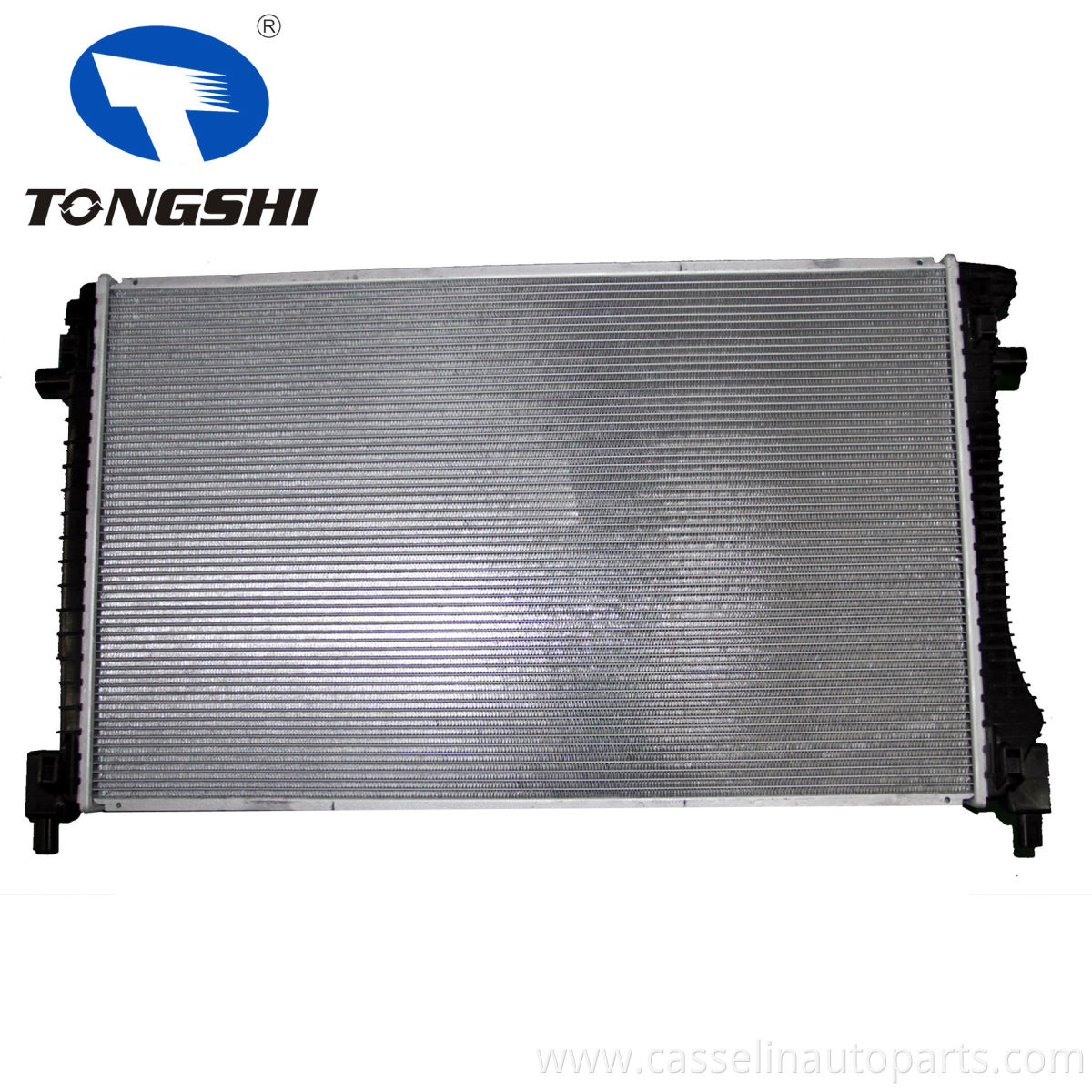 Aluminum radiator for VOLKSWAGEN GOLF VII 1.6 TDI 14-MT auto radiator